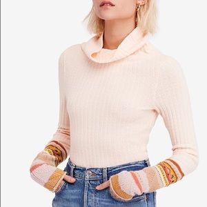 **Free People 💞 Mixed Up Thermal**